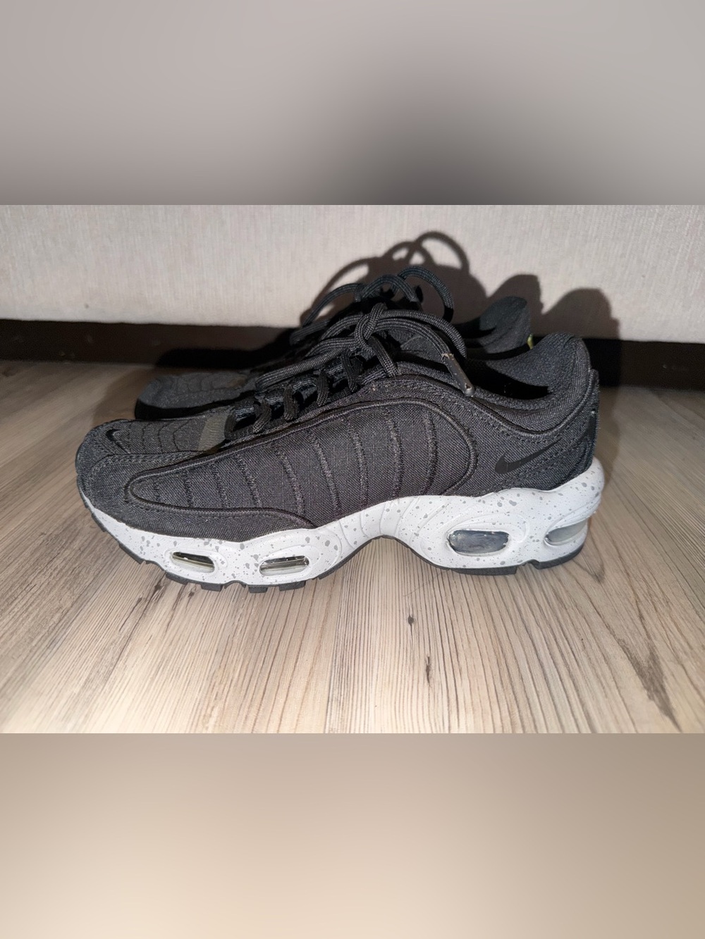 2019 Boy’s Youth Nike Air Max Tailwind 3.5 SP Black Ripstop BV1367-002